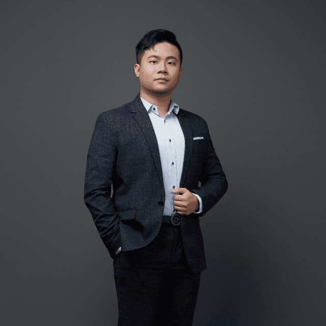 Alan Lin 視覺形象照
